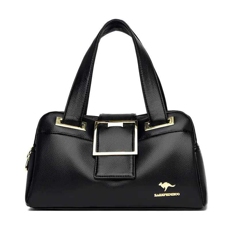 Women's Multi-Compartment Crossbody Tote Bag - Glide Goods LLC