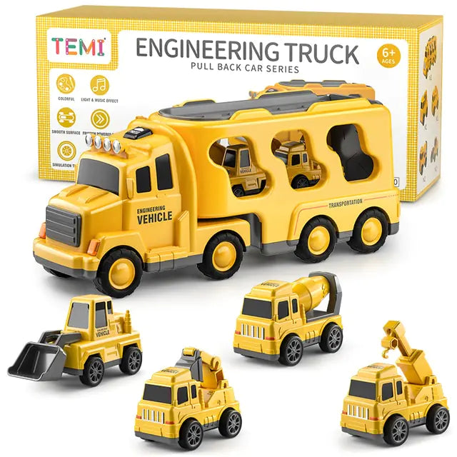 Carrier Truck Toys - Glide Goods LLC
