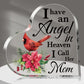 Acrylic Heart Plaque - Glide Goods LLC