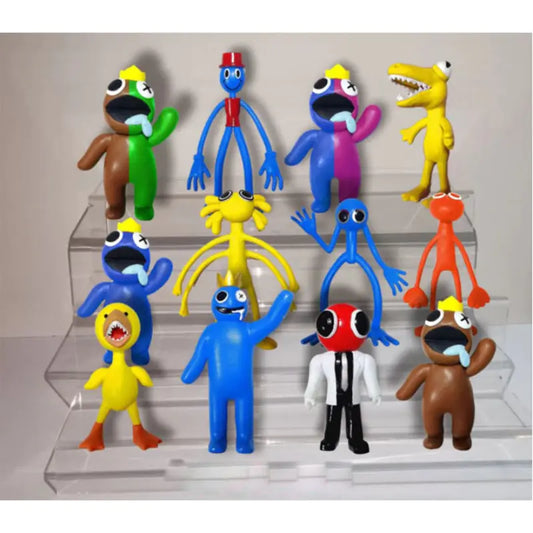 Rainbow Friends Figures Model Toys - Glide Goods LLC