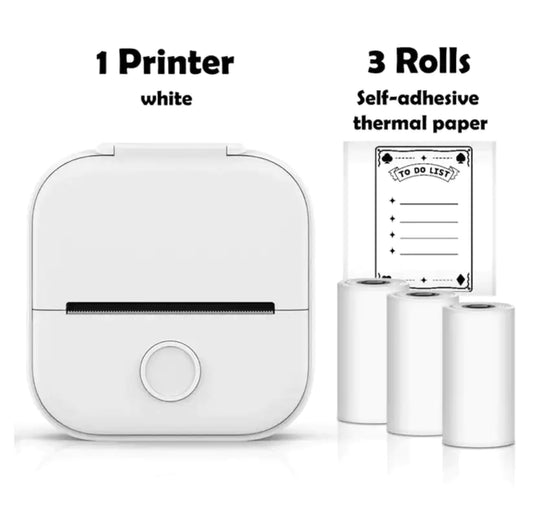 Mini Inkless Pocket Printer - Glide Goods LLC