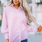 Fernanda Lantern Sleeve Shirt