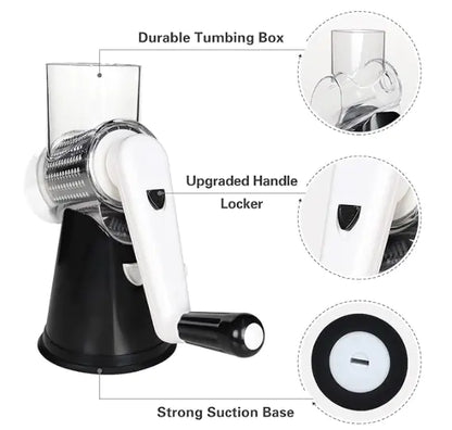 Kitchen Manual  Grater - Glide Goods LLC