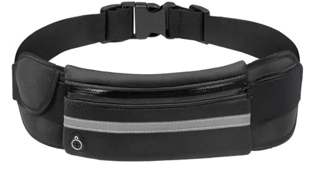 Sporty Waist Belt Bag - Glide Goods LLC