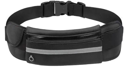Sporty Waist Belt Bag - Glide Goods LLC