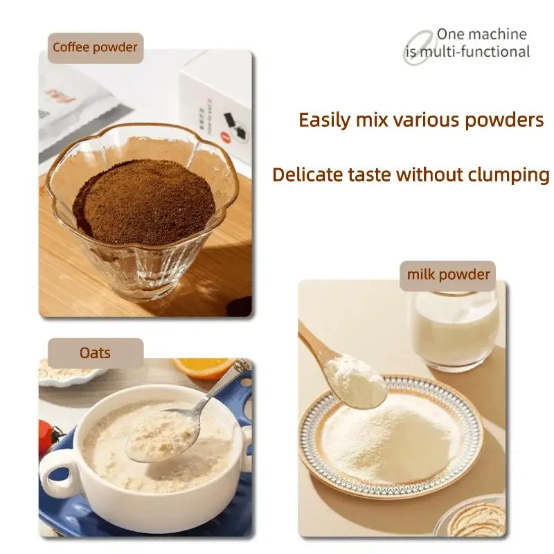 Mini Electric Self Mixing Coffee Mug - Glide Goods LLC