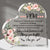 Acrylic Heart Plaque - Glide Goods LLC