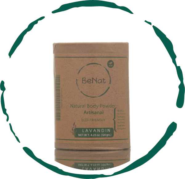 All-Natural Body Powder. Eco-Friendly. - Glide Goods LLC