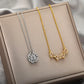 Luxury Four Leaf Clover Necklace - Glide Goods LLC