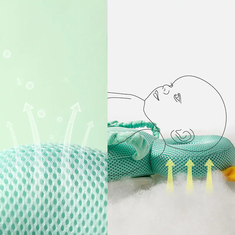 Baby Anti-Fall Headrest - Glide Goods LLC