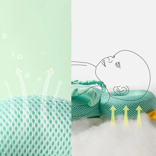 Baby Anti-Fall Headrest - Glide Goods LLC