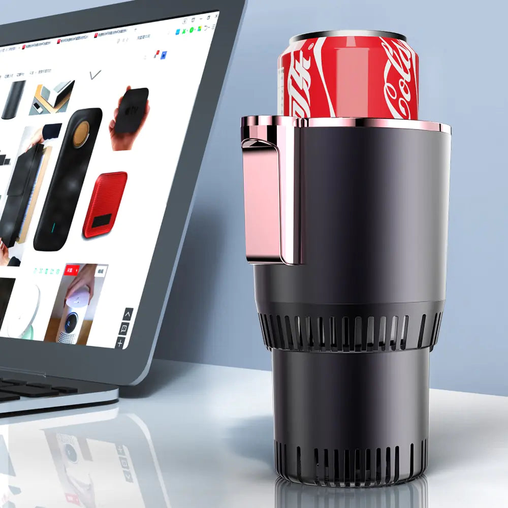 Intelligent Heating and Cooling Cup for Automobiles - Glide Goods LLC