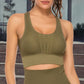 Women's Workout Sports Bra - Glide Goods LLC