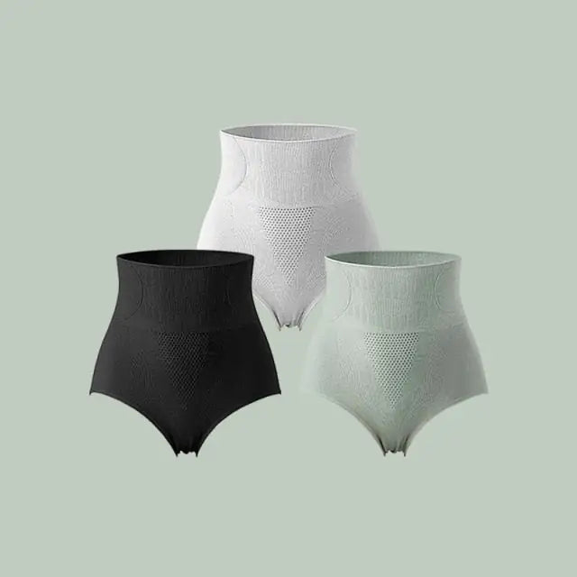 Kit w/ 3 ComfortPlus Modeling Panties Lift Butt and Lower Belly - Glide Goods LLC