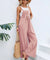 2023 Summer Women’s Casual Loose Wide Leg Jumpsuit