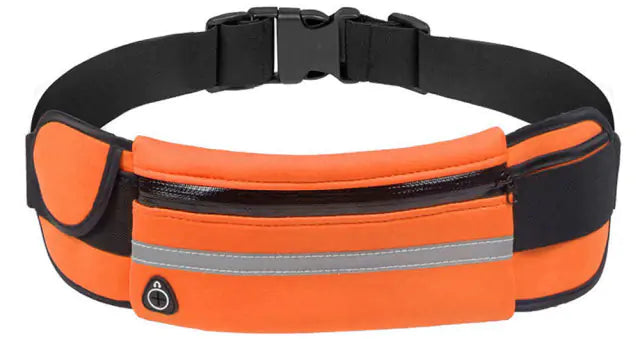 Sporty Waist Belt Bag - Glide Goods LLC