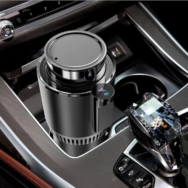 Intelligent Heating and Cooling Cup for Automobiles - Glide Goods LLC