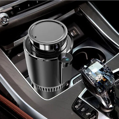 Intelligent Heating and Cooling Cup for Automobiles - Glide Goods LLC