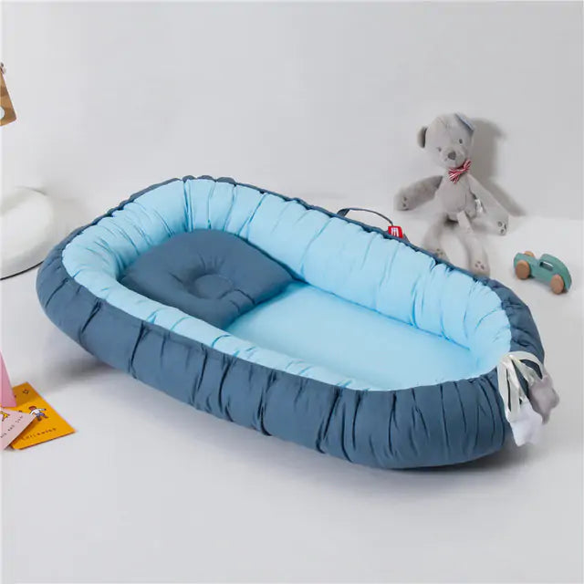 Folding Baby Portable Nest - Glide Goods LLC