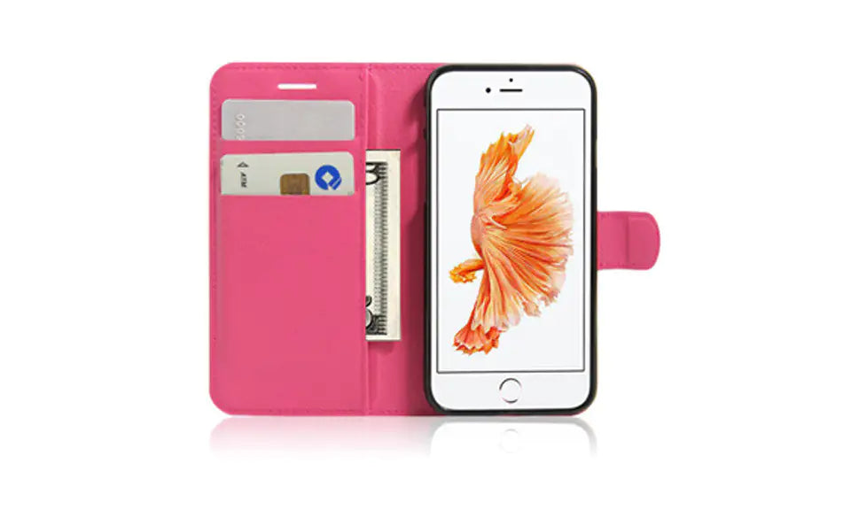 iPhone Solid Case with Wallet And Stand - Glide Goods LLC