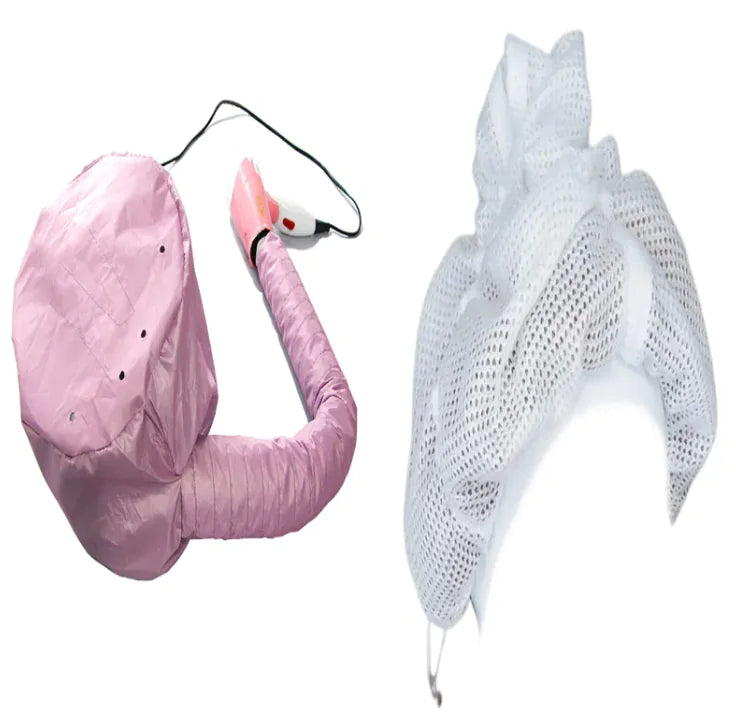 Heat Wave Hair Dryer Bonnet Hood - Glide Goods LLC