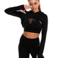 Seamless Fitness Leggings - Glide Goods LLC