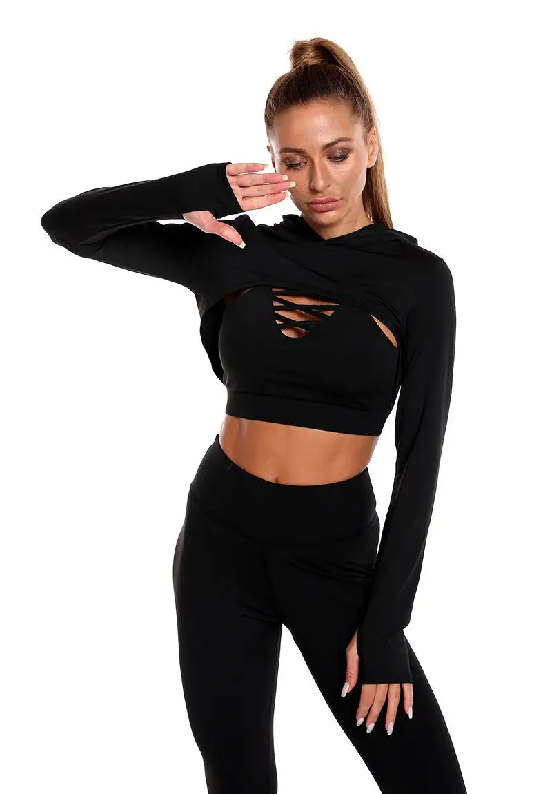 Seamless Fitness Leggings - Glide Goods LLC