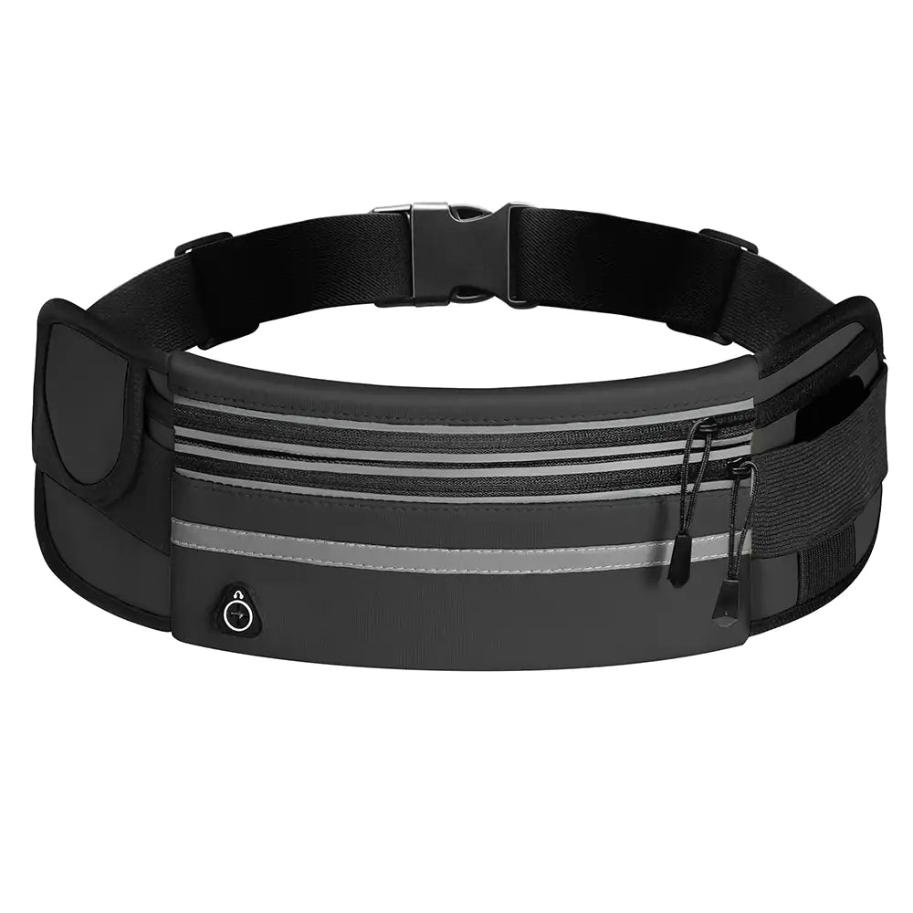 Sporty Waist Belt Bag - Glide Goods LLC