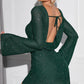 KATE – Glittering Open-Back Dress ✨ - Glide Goods LLC