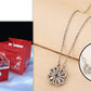 Four-Leaf Clover & Heart Necklace Gift Set - Dainty Gold Jewelry - Glide Goods LLC