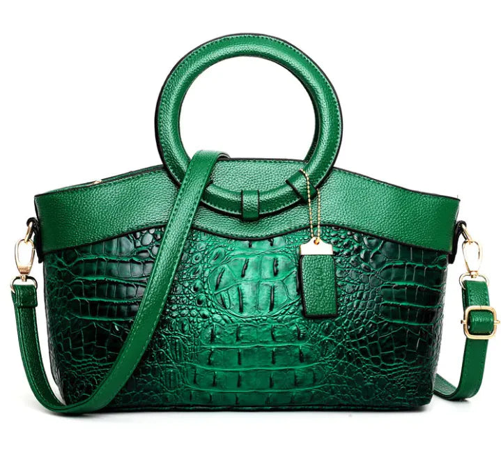 Ring shoulder diagonal bag - Glide Goods LLC