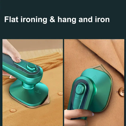 Mini Portable Handheld Steam Iron - Glide Goods LLC