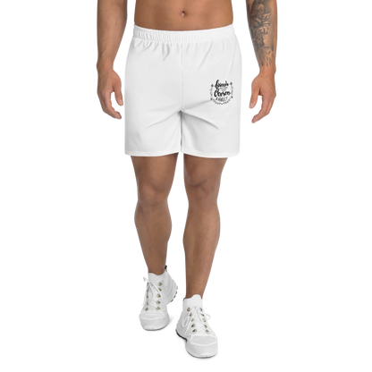 Men's Long Allover Sport Shorts - Glide Goods LLC