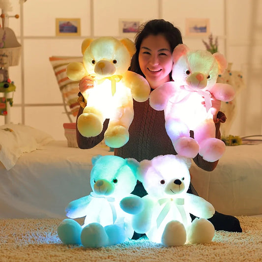LED Teddy Bear - Glide Goods LLC