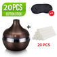 LED Wood Grain Humidifier - Glide Goods LLC