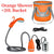 Rechargeable Outdoor Shower. - Glide Goods LLC