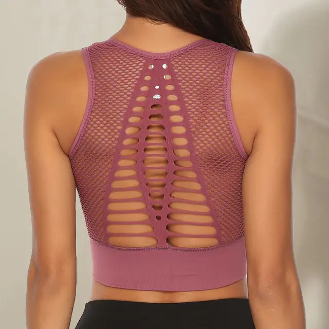 Women's Workout Sports Bra - Glide Goods LLC