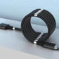 Magnetic USB Cable Charger for Mobile Phones: Fast Charge, Micro USB & Type C - Glide Goods LLC