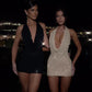Sexy Backless Halter Sheath Dress - Glide Goods LLC