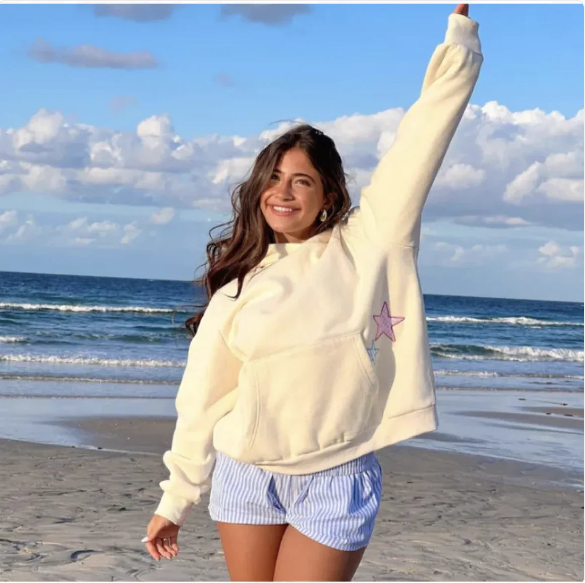 Women's Casual Pullover Hoodie - Glide Goods LLC
