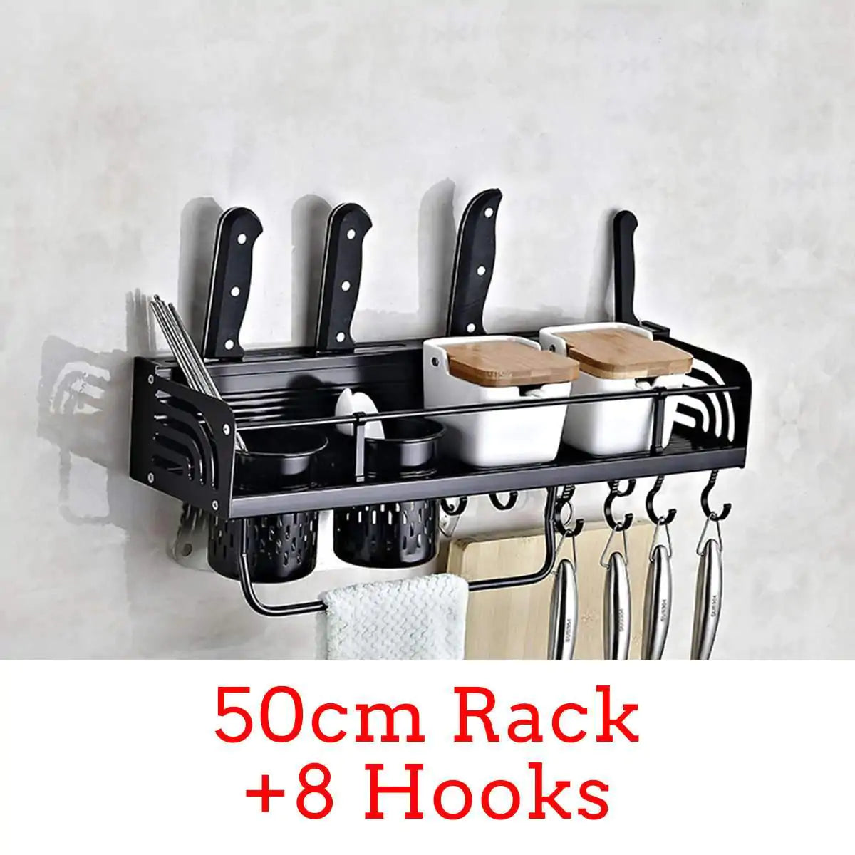 Kitchen Rack - Glide Goods LLC