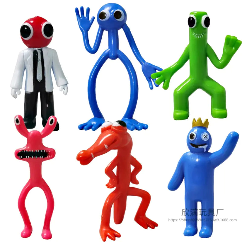 Rainbow Friends Figures Model Toys - Glide Goods LLC
