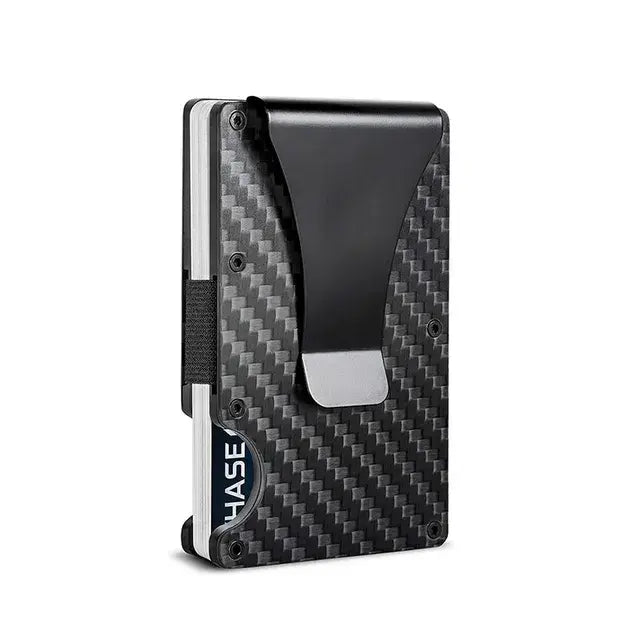 Carbon Fiber Slim Wallet for Men and Women - Glide Goods LLC