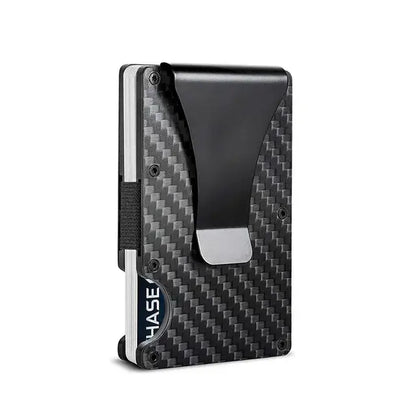 Carbon Fiber Slim Wallet for Men and Women - Glide Goods LLC
