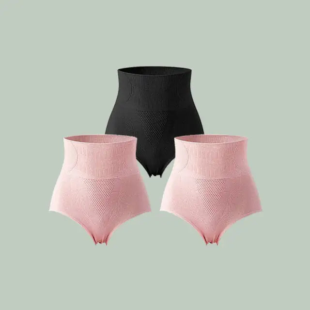 Kit w/ 3 ComfortPlus Modeling Panties Lift Butt and Lower Belly - Glide Goods LLC