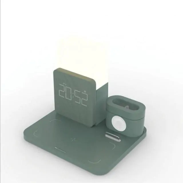 Wireless Charging Clock - Glide Goods LLC