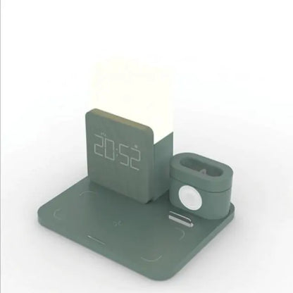 Wireless Charging Clock - Glide Goods LLC