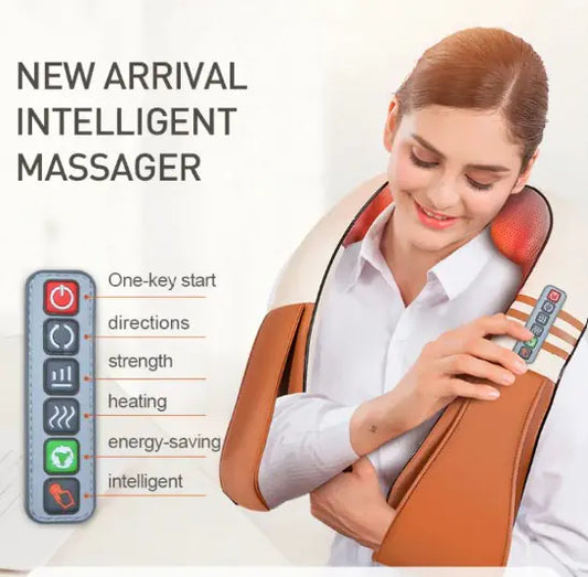 Shoulder And Neck Massager - Glide Goods LLC