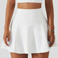 Tennis Skirt Fitness Badminton Fake Two Piece Sport - Glide Goods LLC