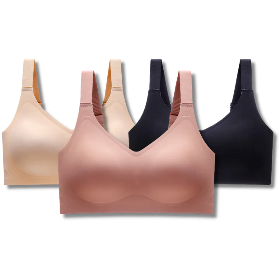 Premium Reinforced and Supportive Bra - PLUS CONFORTO® - Glide Goods LLC
